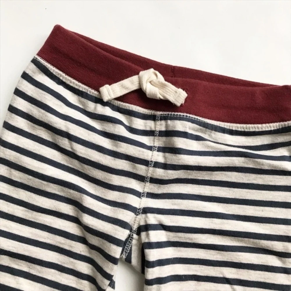 Babygap stripe casual pants EUC 0-3 months